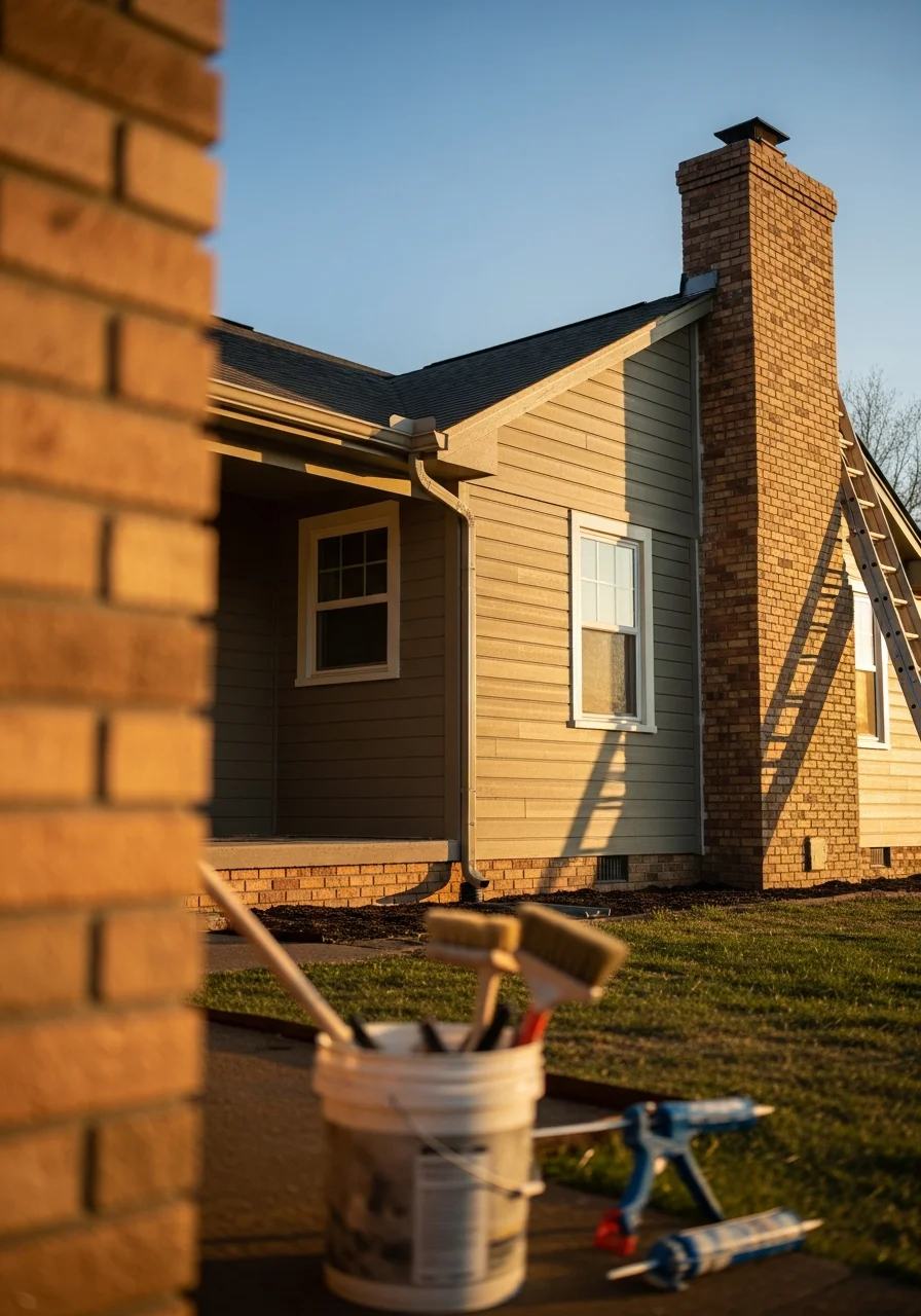 Skilled technician working on a Gallatin area property.